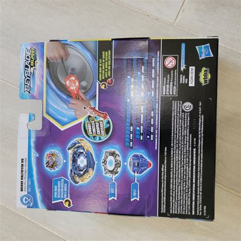 Beyblade Burst Surge Speed Storm Spark Power Set Ubuy India