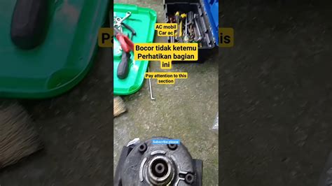 Why Does REFRIGERANT Gas Run Out Watch This Video Shorts Fyp Reels