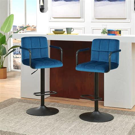 Duhome Elegant Lifestyle Bar Stool With Adjustable Height Degree