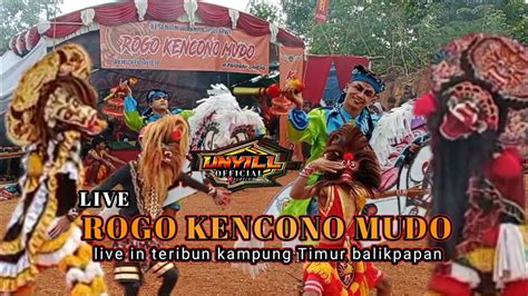 Jaranan Hut ROGO KENCONO MUDO Live In Teribun Kampung Timur Balikpapan