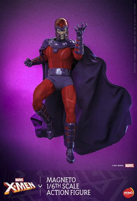 Magneto HONO Studio X Hot Toys HS Scale Figure