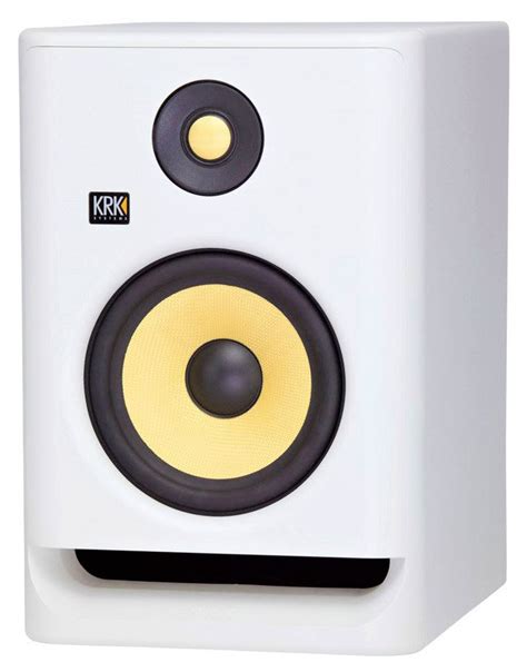 Krk Rp G White Noise One Piece Active Studio Monitor