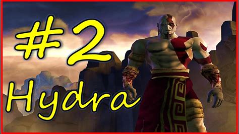 God Of War PC Killing Hydra Gameplay 2 Walkthrough PCSX2 NoCommentary