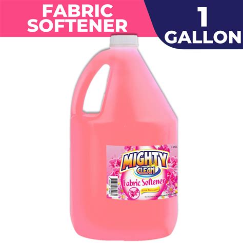 Mighty Clean Fabcon Pink Blossom Fs Pink 1 Gallon Lazada Ph