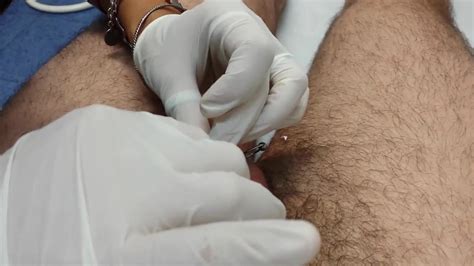 Piercing Of The Scrotum English Gay Man Man Porn Xhamster