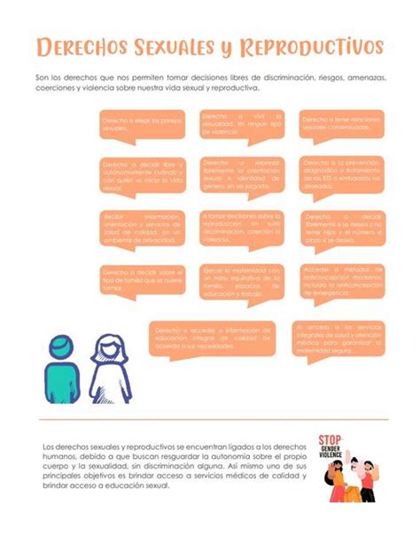 Infografía De Los Derechos Sexuales Y Reproductivos En El Perú Udocz