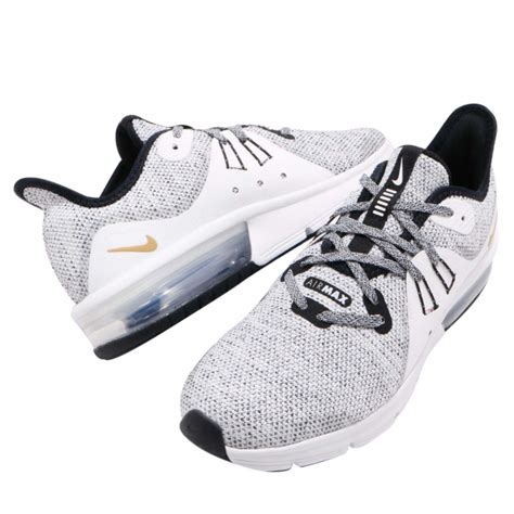 Nike Air Max Sequent Gs White Black Kicksonfire