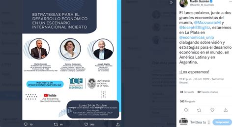 ¡Guzmán Vuelve! y explica cómo hacer crecer al país - Nuevas Palabras