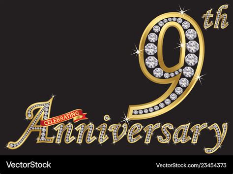 9th Wedding Anniversary Symbol