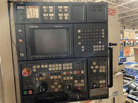 Used Mori Seiki ZL 200SMC CNC Lathe 8072739