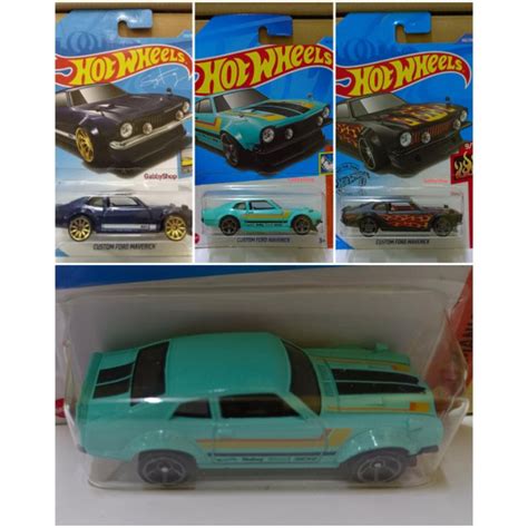 Hot Wheels CUSTOM FORD MAVERICK Shopee Malaysia