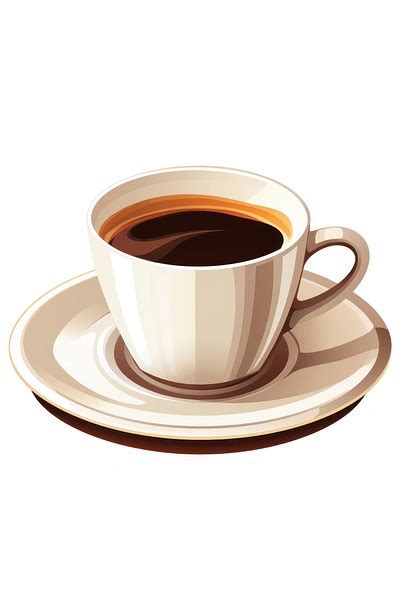 Coffee Cup Saucer Drink Ai Free Photo Illustration Rawpixel