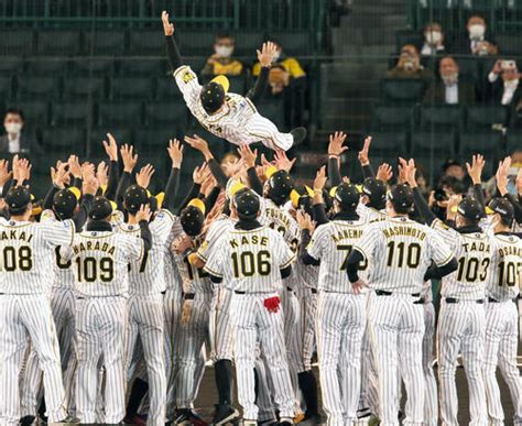 甲子園に駆けつけた！阪神藤浪、先輩岩田稔セレモニーを最後まで見届ける プロ野球 日刊スポーツ