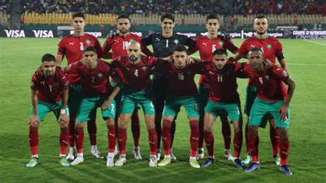 تشكيلة المغرب المتوقعة أمام مصر اليوم في كأس أمم إفريقيا 2021