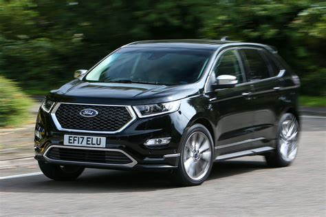 Ford Edge Vignale UK 2017 Review Autocar