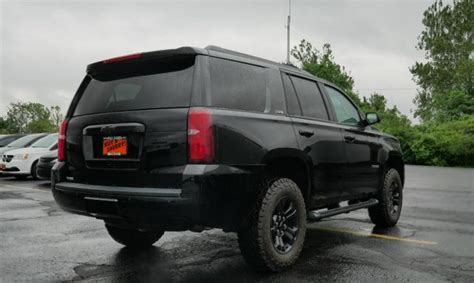 2017 Chevrolet Tahoe Z71 Midnight Edition 4x4 30507at Paul Sherry Chrysler Dodge Jeep