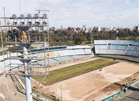 Conmebol Divulga Imagens De Reforma No Centen Rio Para Finais Da