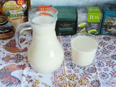 Домашнее СОЕВОЕ МОЛОКО — Вкусно дома!