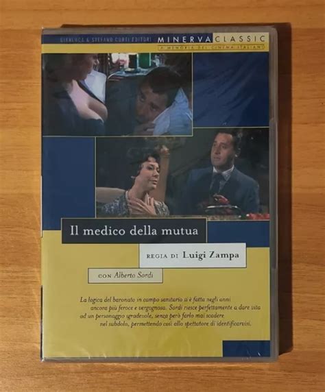 Dvd Nuovo Sigillato Il Medico Della Mutua Alberto Sordi Eur