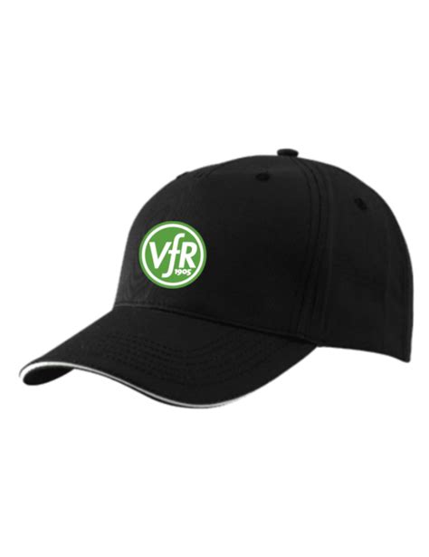 Standard Cap Verein Vfr Friesenheim Black Ah Drucktechnik