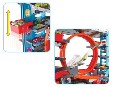 Hot Wheels City Mega Gara Rekina Zestaw Ftb Hot Wheels Sklep Empik