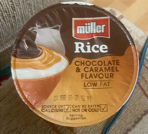 muller rice choc & caramel