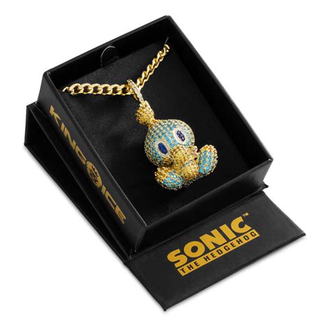 Neutral Chao Necklace Sonic The Hedgehog Jewelry King Ice