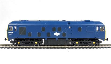 Bachmann Branchline 32 425ds Class 24 24035 In Br Blue Dcc Sound Fitted