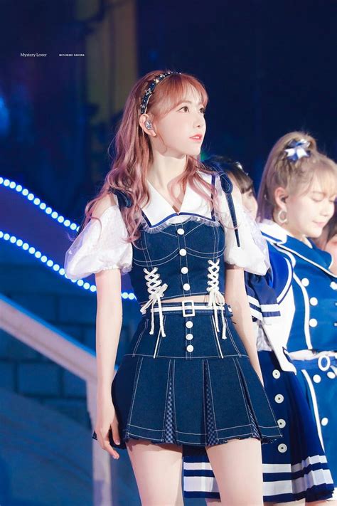 Pin By Xxaoxx On Sakura Stage Outfits Kpop Fashion Cute Outfits