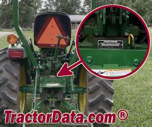 TractorData John Deere 790 Tractor Information