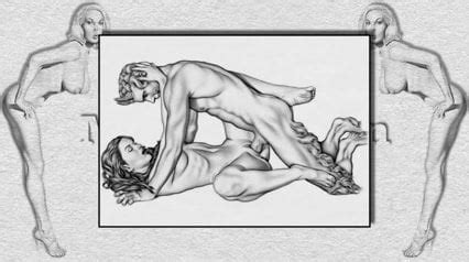 Erotic Drawings Of Marc Blanton Nymphs And Satyr Comic Porn XHamster