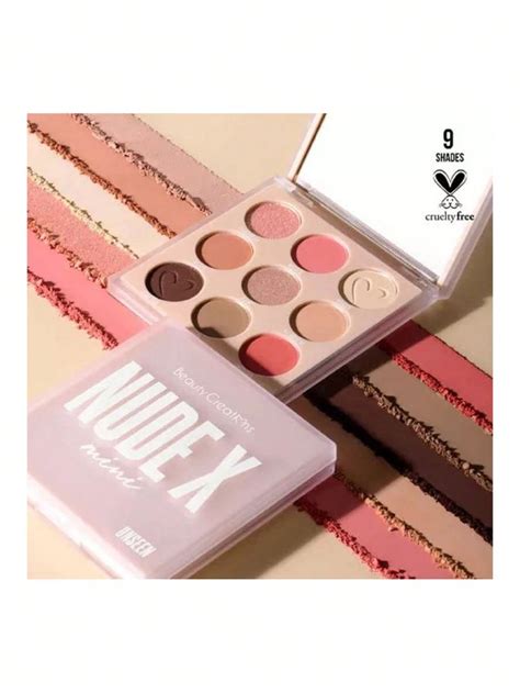 Paleta De Sombras Nude X Mini Unseen De Beauty Creations