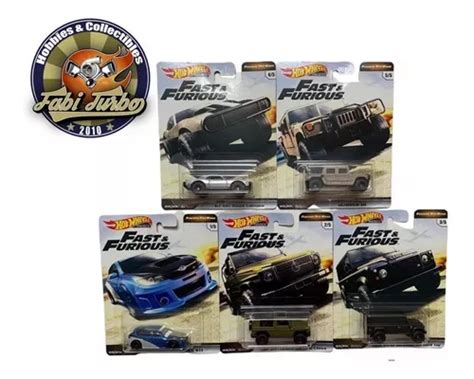 Hot Wheels Velozes E Furiosos Off Road Set Minis Frete Gr Tis