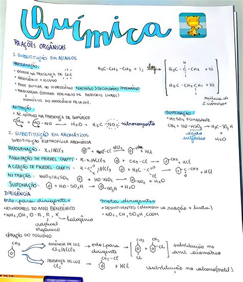 Mapa Mental Quimica Organica - 10