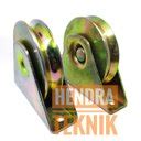 Jual Roda Pagar Mm Roda Bubut Galvanized Sliding Gate Wheel Tinggi