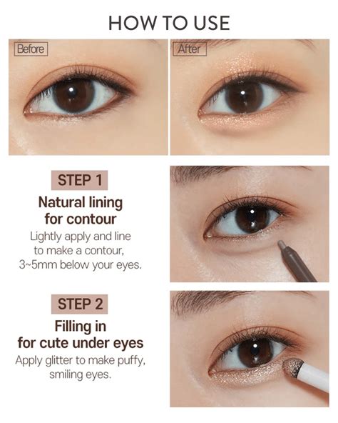 ETUDE HOUSE Cute Eyes Maker Peach Nude Live K Beauty Eye Makeup