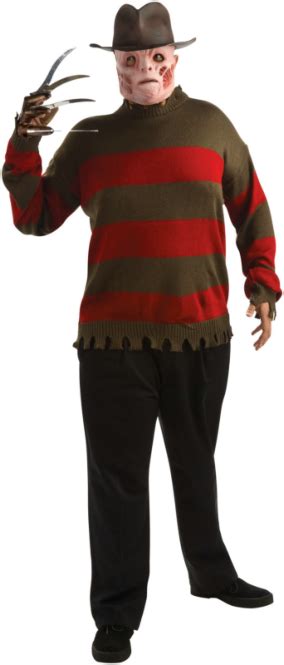 A Nightmare On Elm Street - Freddy Krueger Sweater Plus Adult Co [movie ...