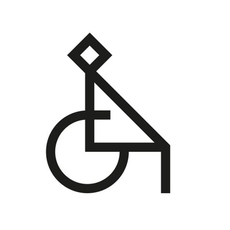accessible generic outline icon