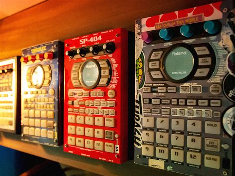 How the Roland SP-404 inspired a new generation of producers and beatmakers