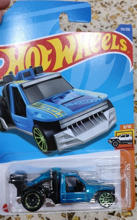 Hot Wheels Lolux Hw Hot Trucks Hobbies Toys Toys Games On Carousell