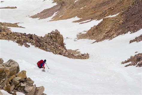 Spread Eagle Peak Utah Backcountry Skiing Uinta Mountains