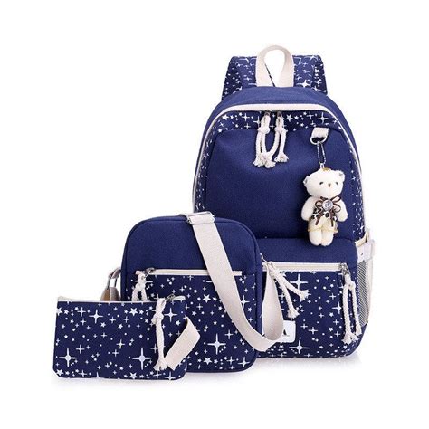 Рюкзак школьный с набором аксессуаров School Rucksack, Rucksack ...