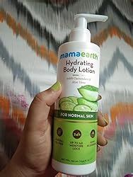 Buy Mamaearth Hydrating Natural Body Lotion With Cucumber And Aloevera