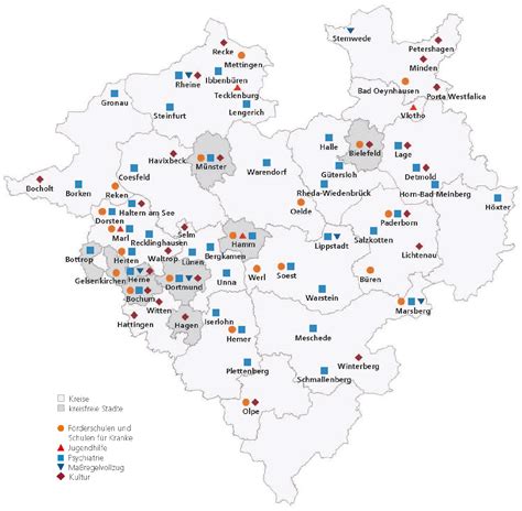 Der Landschaftsverband Westfalen Lippe LWL LWL Startseite