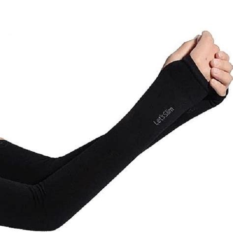 Unisex Sports Cooling Arm Sleeves Uv Protection Sunblock Arm Warmers