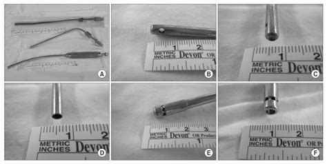 Three Kinds Of Suction Tips A Suction Tip 1 Is Straight Bottom