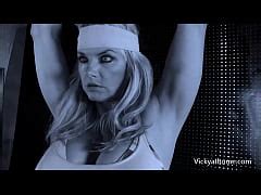 Hardcore Sex Is The Best Exercise Vicky Vette Takes Cock Balls Deep