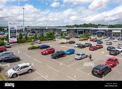 Retail Shops And Car Park The Galleries Retail Park Washington Tyne