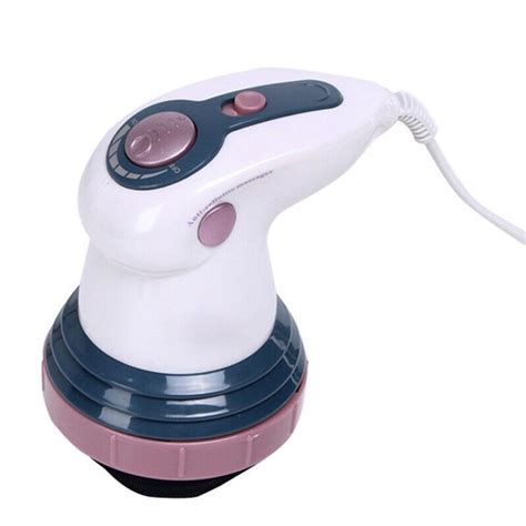 Инфракрасный вибро антицеллюлитный ручной массажер для всего тела Body ...