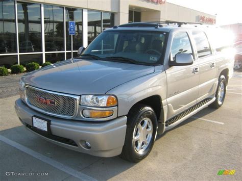 2004 Silver Birch Metallic Gmc Yukon Xl Denali Awd 39503046 Photo 17 Car